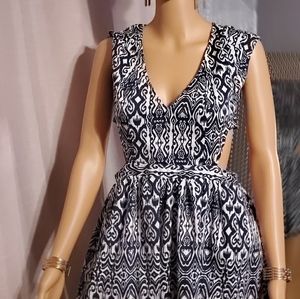 Peak a Boo Party Dress